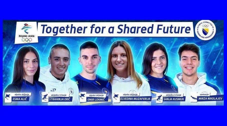 Olimpijski komitet BiH: ZOI Peking 2022. od 04. do 20. februara i uz našeg predstavnika u alpskom skijanju Emira Lokmića